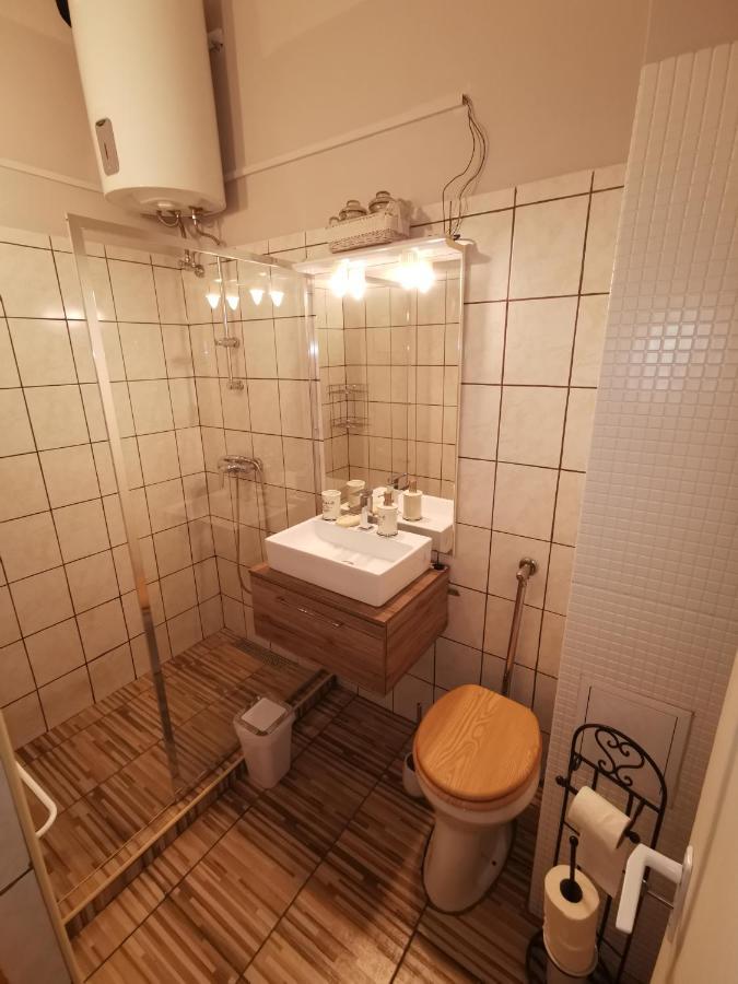 Belvarosi Vintage Apartman A Setaloutcan Miskolc Dış mekan fotoğraf